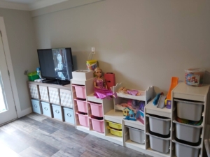 Playroom Organization in Vancouver - Harmony Home Organizing