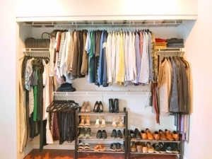 Closet Organization Vancouver - Harmony Home Organizing