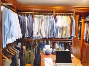 Closet Organization Vancouver - Harmony Home Organizing