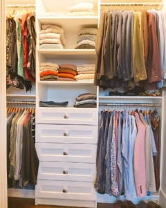 Closet Organization Vancouver - Harmony Home Organizing