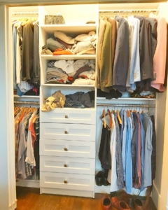 Closet Organization Vancouver - Harmony Home Organizing