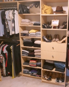 Closet Organization Vancouver - Harmony Home Organizing