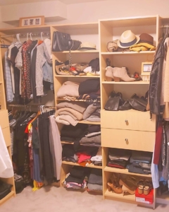 Closet Organization Vancouver - Harmony Home Organizing