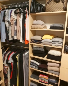 Closet Organization Vancouver - Harmony Home Organizing