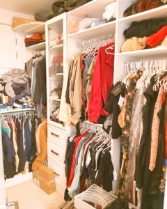 Closet Organization Vancouver - Harmony Home Organizing