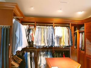 Closet Organization Vancouver - Harmony Home Organizing