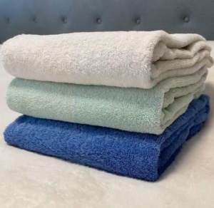 How to fold towels - Harmony Home Organizing