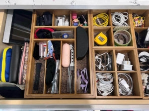 How to organize junk drawers - Harmony Home Organizing