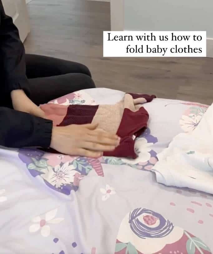 How To Fold Baby Clothes: A Quick and Easy Guide