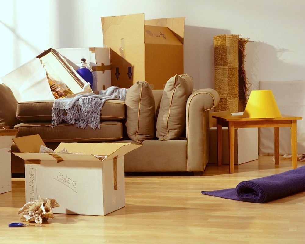 Organizing Your Home After a Move - Harmony Home Organizing