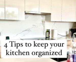 How to keep kitchen organized? - Harmony Home Organizing