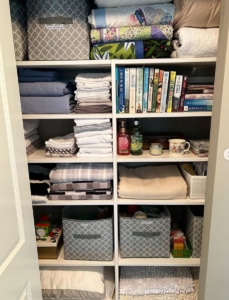 How to keep linen closet clutter free? - Harmony Home Organizing