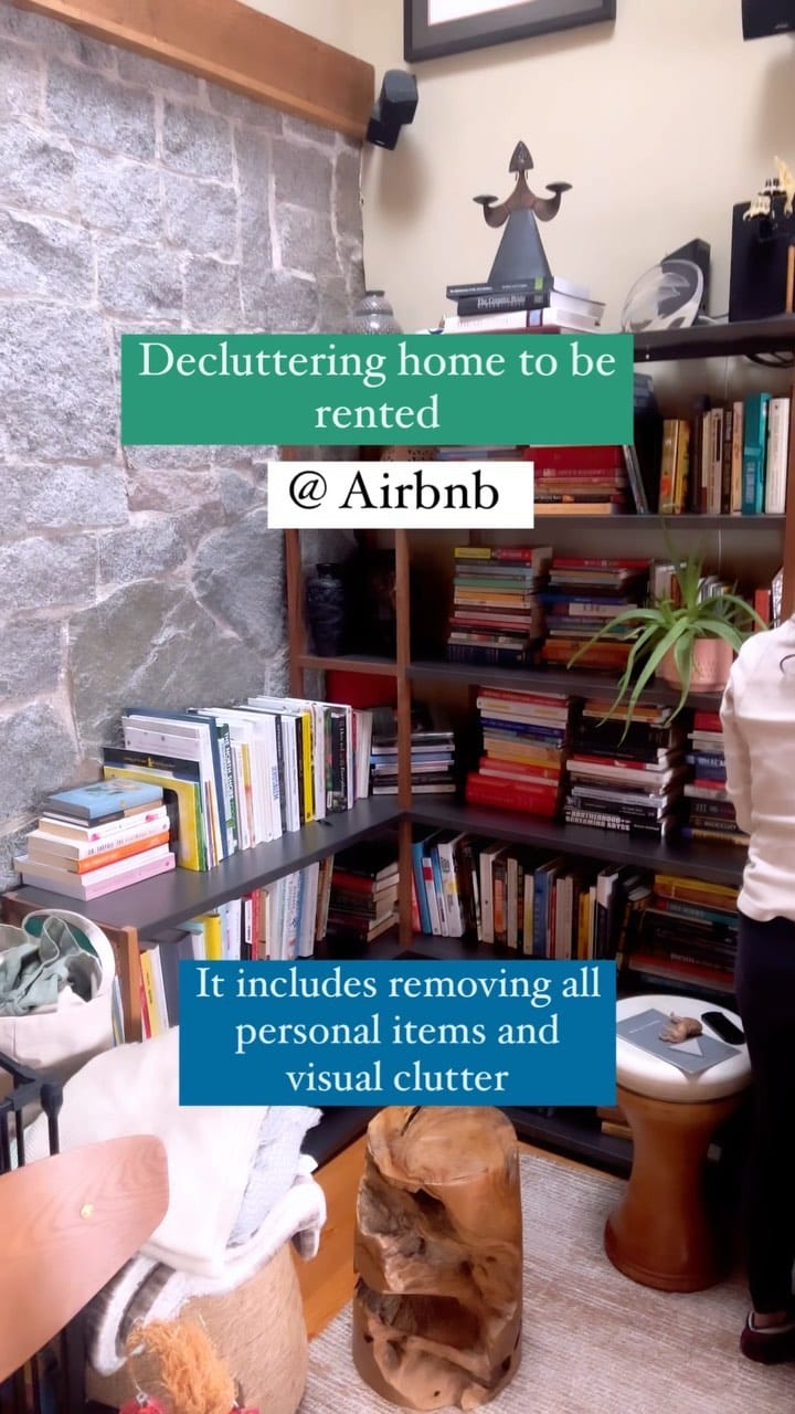 decluttering