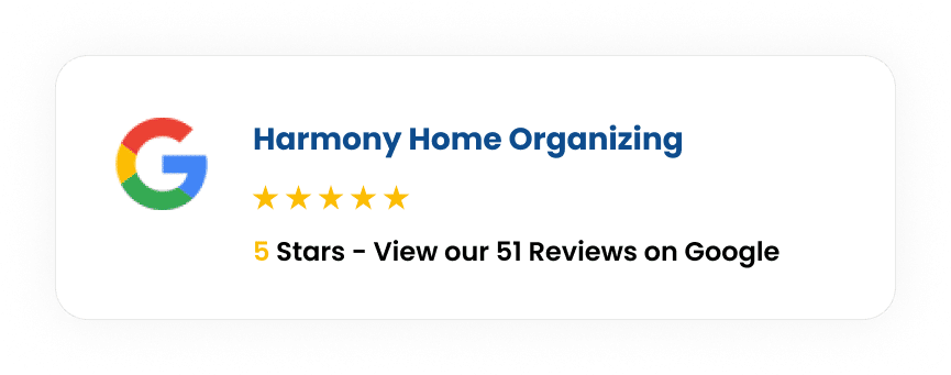 Testimonials - Harmony Home Organizing