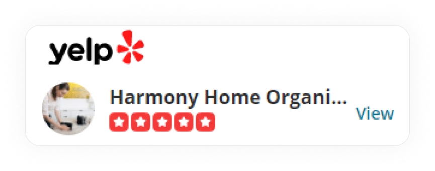 Testimonials - Harmony Home Organizing