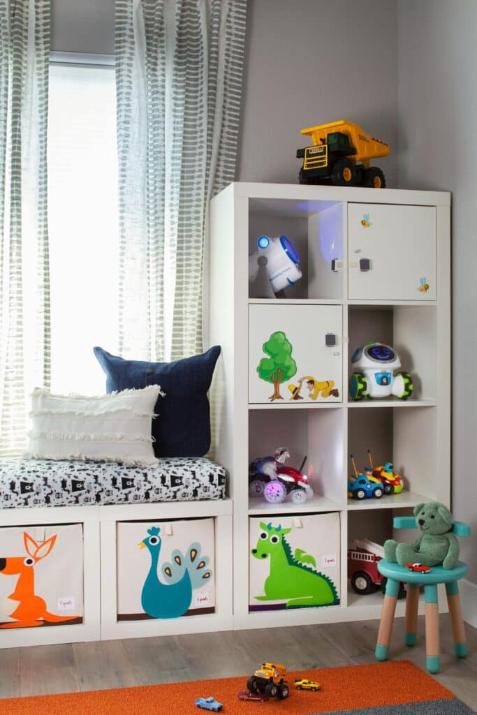 Toy Room Organizing - Harmony Home Organizing