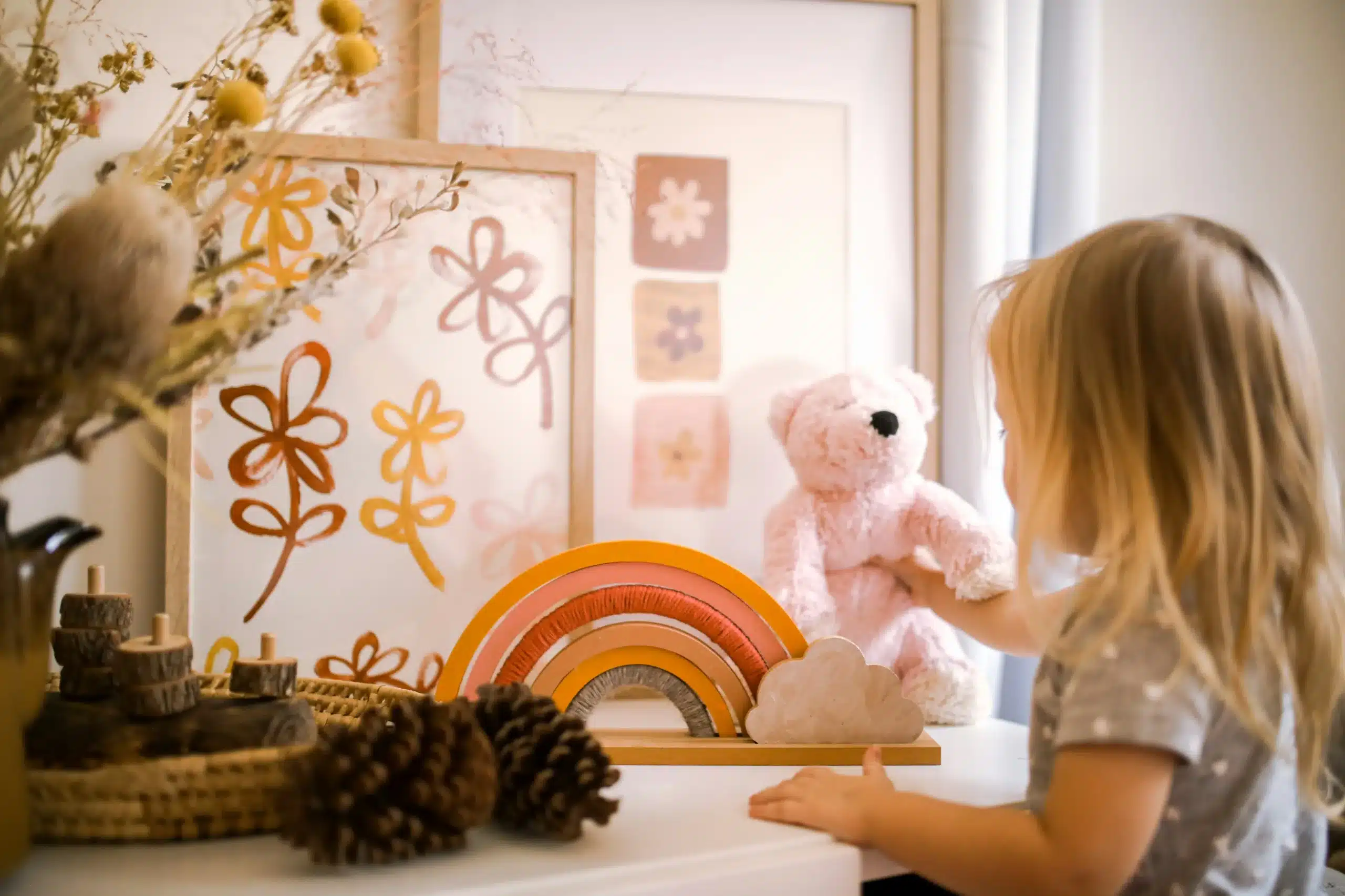 Kid-friendly Toy Organization - Get Ready for New Christmas Toys by Making Organizing Fun! - Harmony Home Organizing