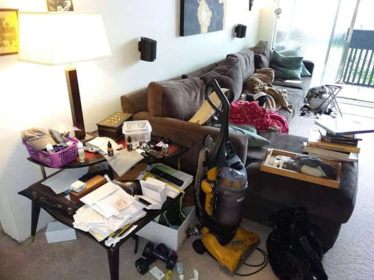 How long does it take you to declutter your house?