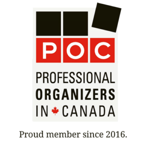 Professional Organizers in Canada | Proud Member Since 2016