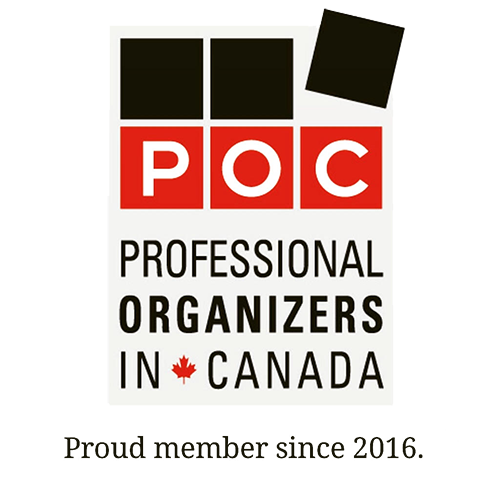 Professional Organizers in Canada | Proud Member Since 2016