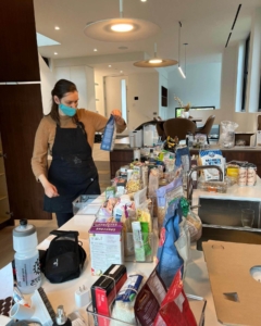 pantry organizing