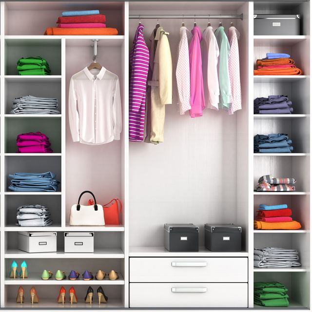How to Better Organize Your Closet - Tips From a Professional