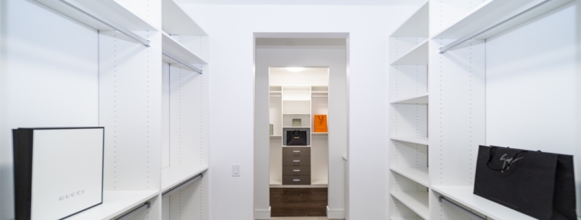 harmony home organizing closet staging