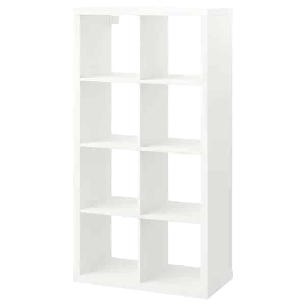 kallax shelf unit white IKEA