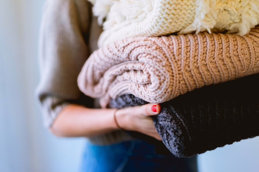 How to Fold Clothes To Maximize Space in Small Closets or Drawers 