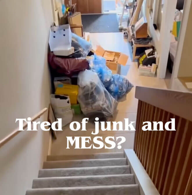 Decluttering and Junk Removal in Vancouver