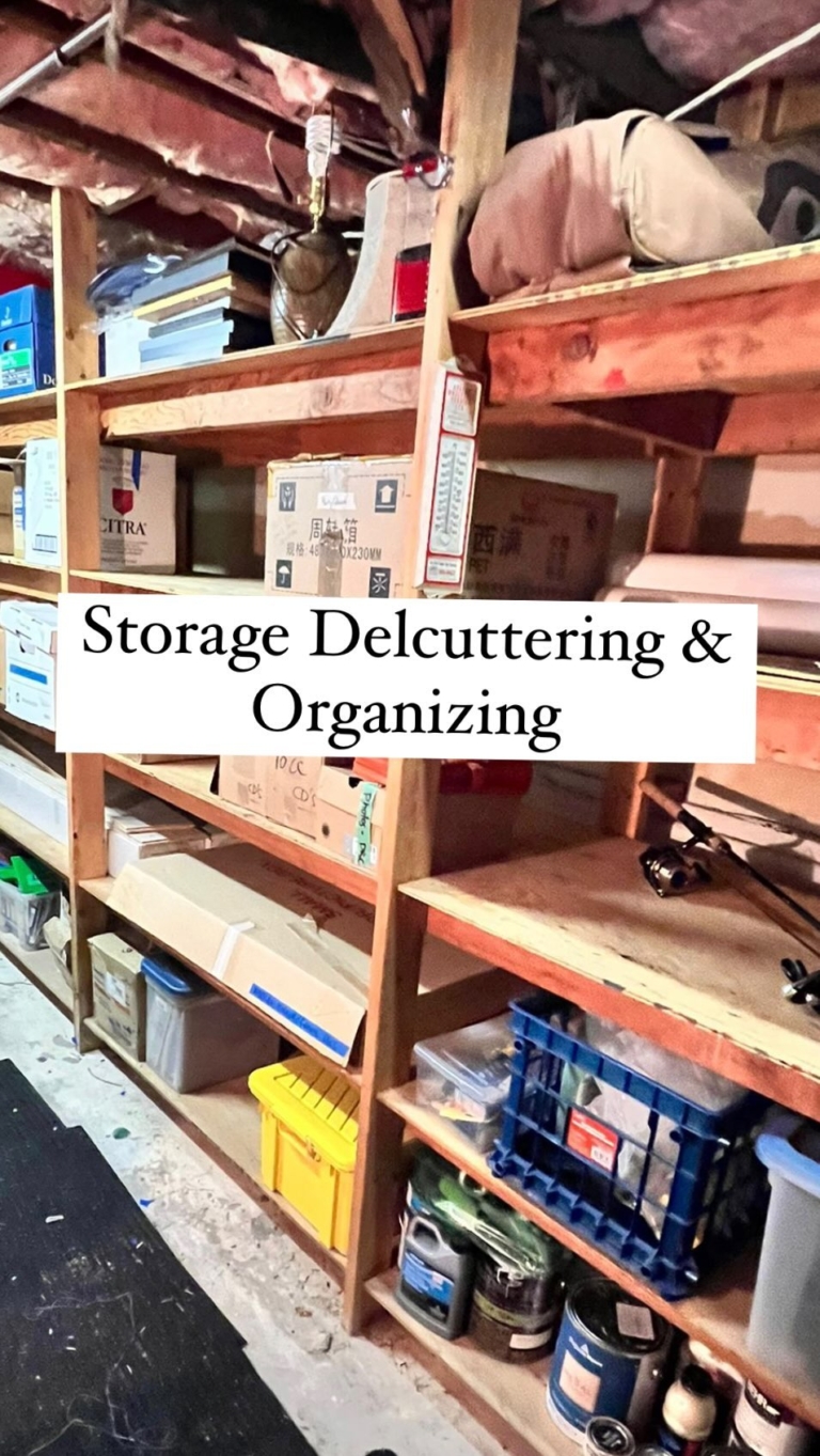 Declutter Storage