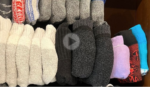 How to organize socks?