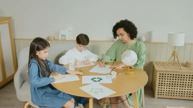 Professional organizer Vancouver creating a stress-free homework space
