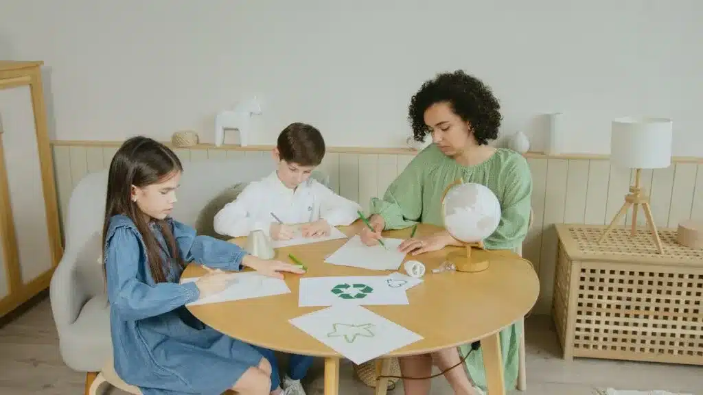 Professional organizer Vancouver creating a stress-free homework space
