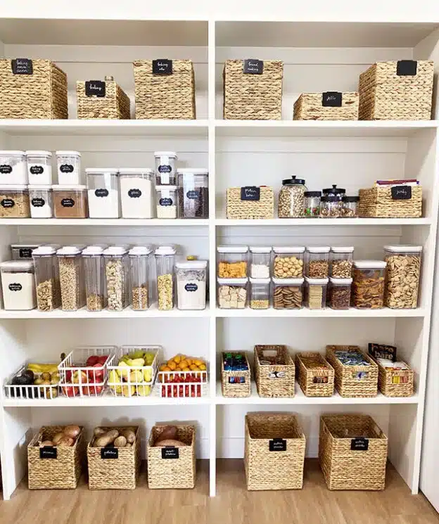 Kitchen organizing Vancouver – professional organizer tips for school lunch prep