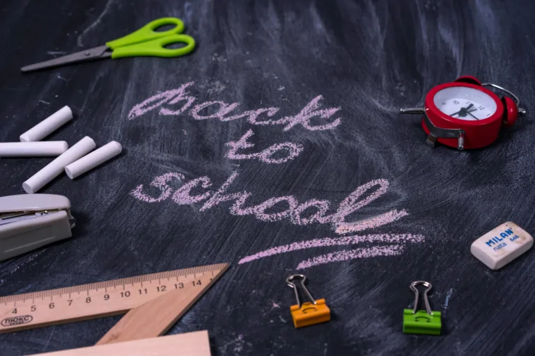 Back to School Organization - Harmony Home Organizing
