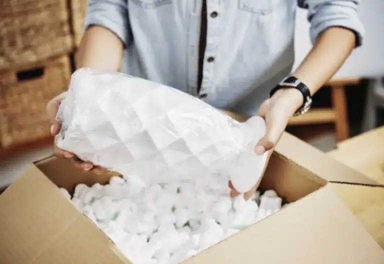hot to pack fragileitems