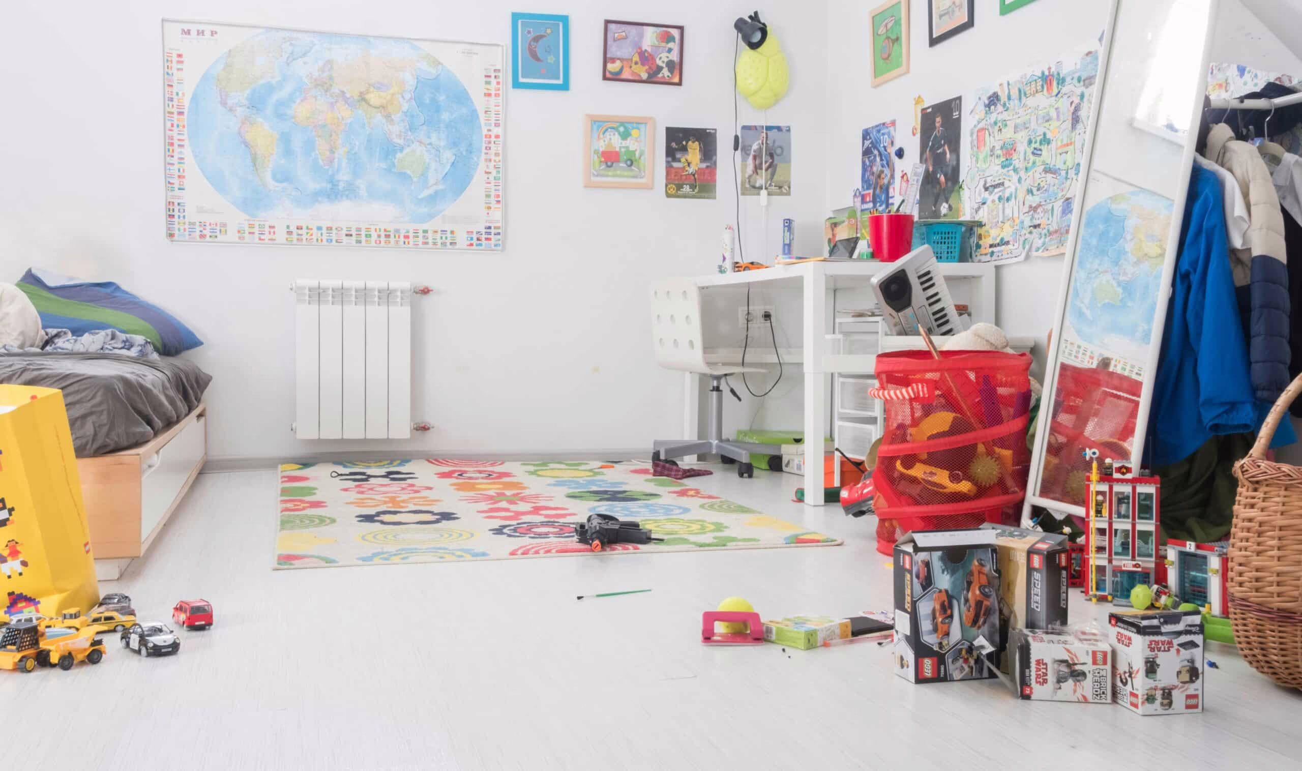Kid-friendly Toy Organization – Get Ready for New Christmas Toys by Making Organizing Fun!