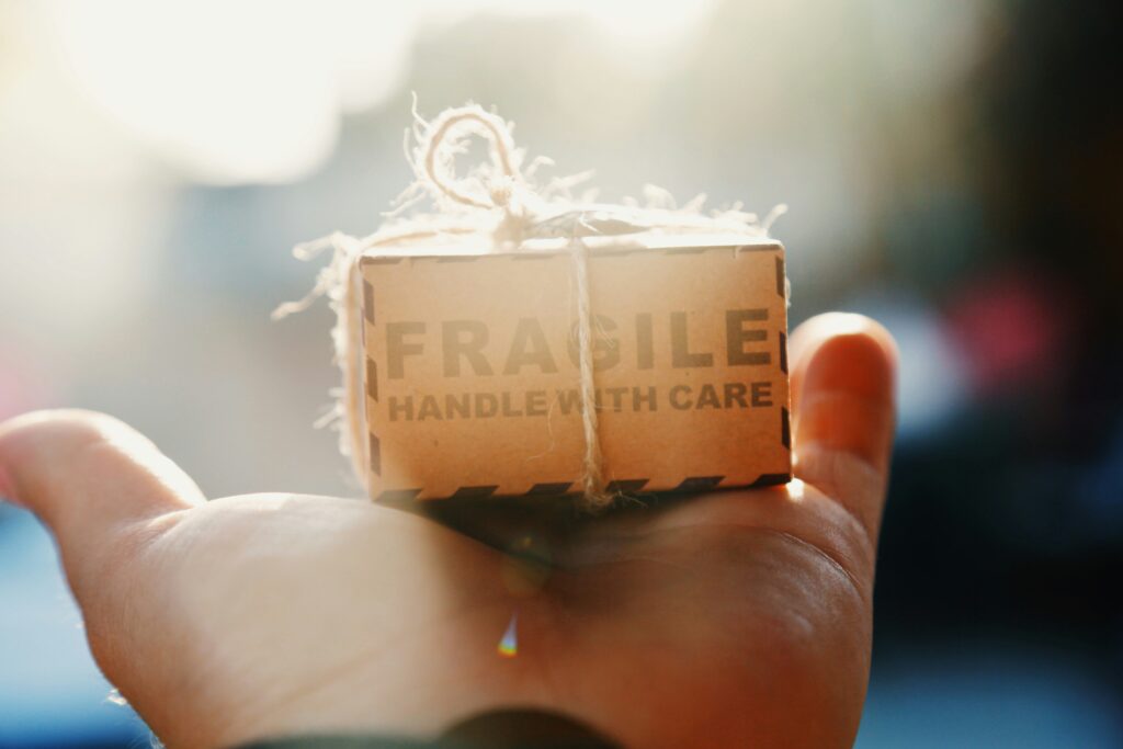 How to Pack Fragile Items Without Stressing Out - Harmony Home Organizing