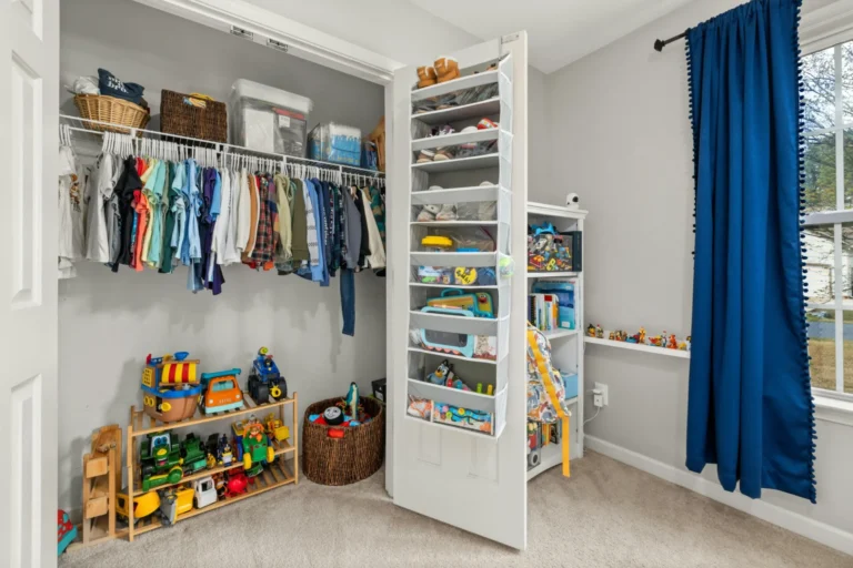 A Simple Labelling Trick that Actually Helps Kids Clean Up - Harmony Home Organizing